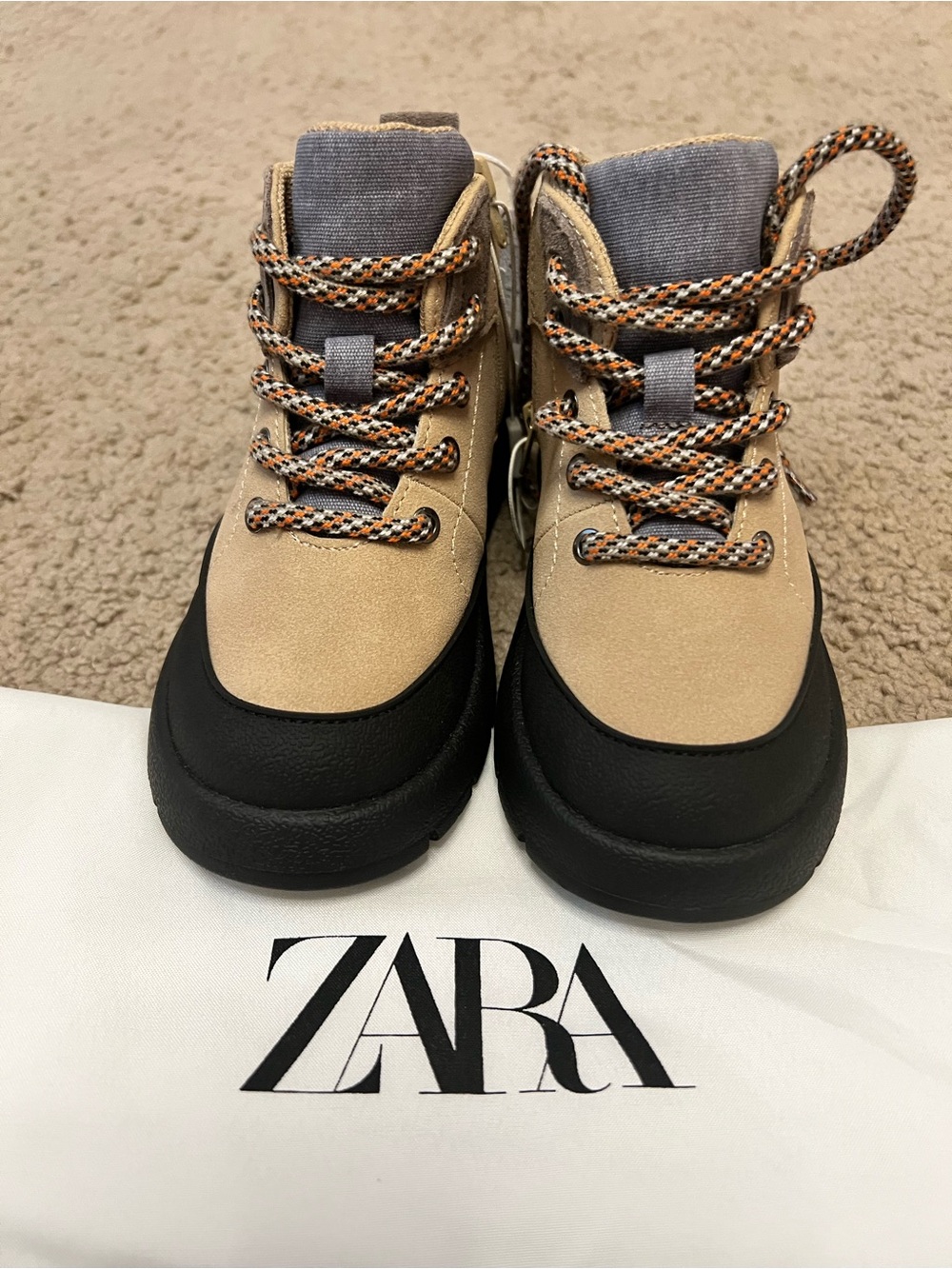 Zara Toddler Boy Boots 9.5